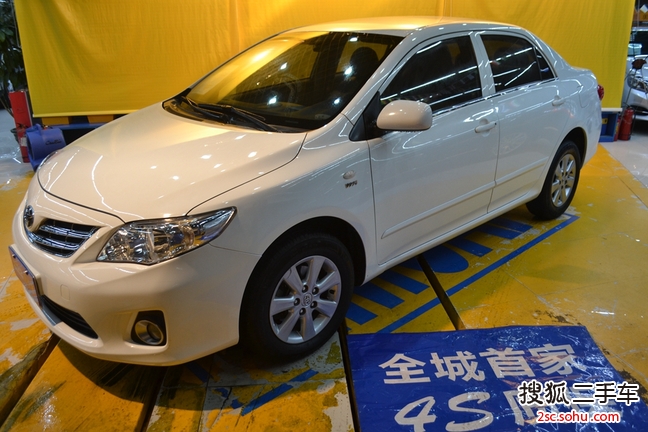 丰田卡罗拉2011款1.6L 自动GL 