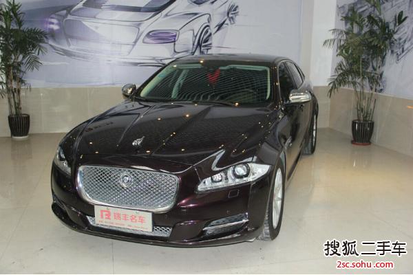 捷豹XJ2013款XJL 3.0 SC 全景商务版