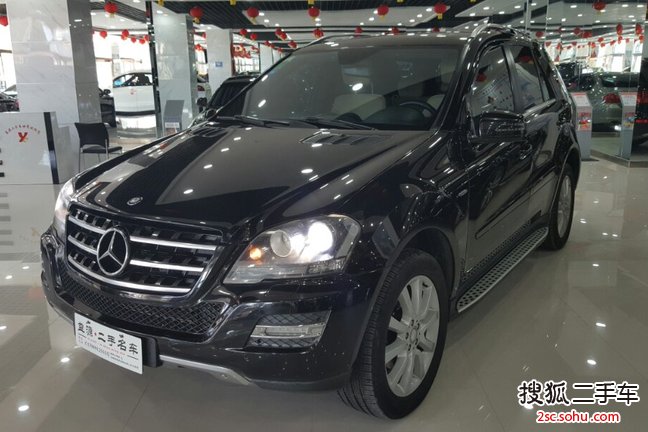 奔驰M级2010款ML350 4MATIC 豪华型版