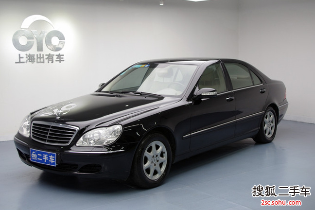 奔驰S级2004款S350 L