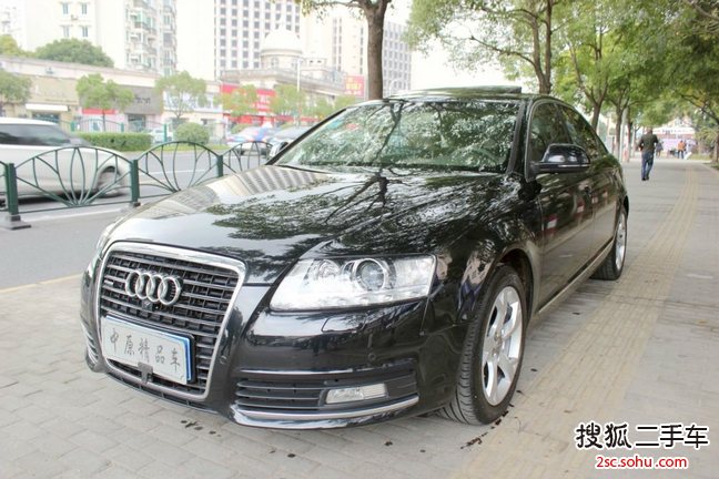 奥迪A6L2011款3.0TFSI quattro 豪华型