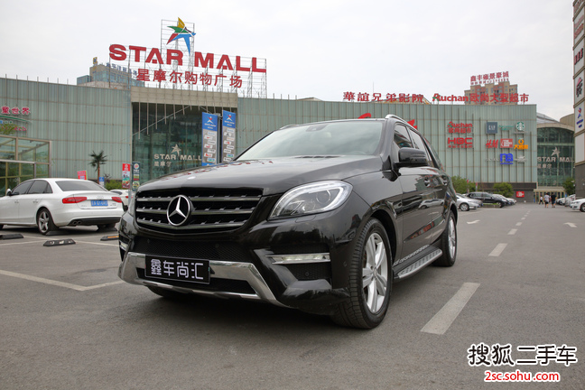 奔驰M级2012款ML350 4MATIC 动感型