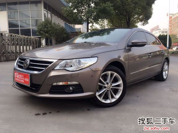 大众CC2012款2.0TSI 至尊型