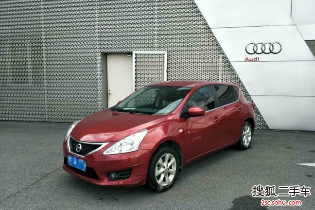 日产TIIDA2014款1.6L CVT舒适型