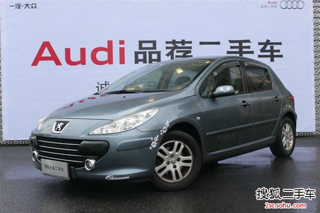 标致307两厢2008款1.6L 手动精致版