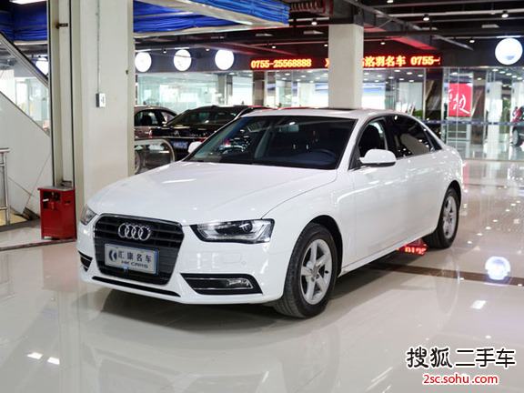 奥迪A4L2013款35 TFSI 自动舒适型