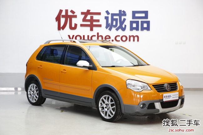 大众Cross Polo2008款1.6L 手自一体