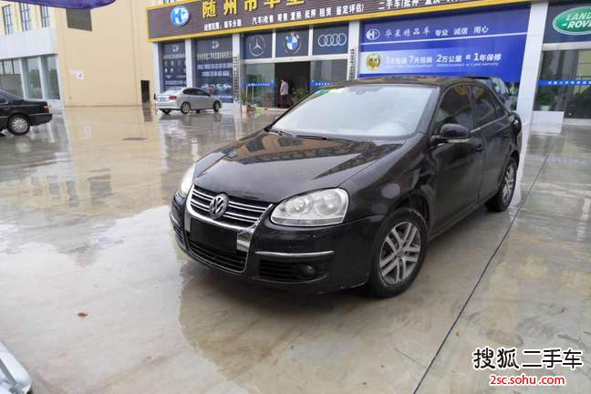 大众速腾2006款1.6L 手动时尚型 