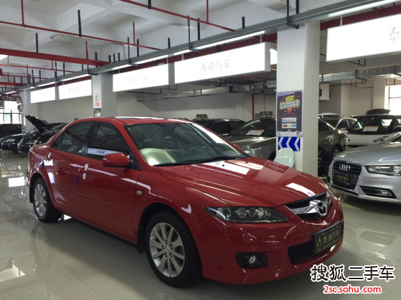 马自达MAZDA62011款2.0L 手自一体 豪华型