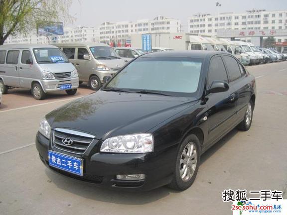 现代伊兰特2011款1.6L 自动 舒适型