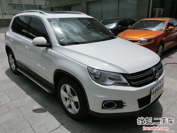 大众途观2012款1.8TSI 手自一体 菁英版(四驱)