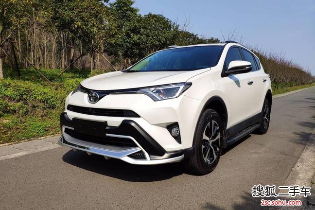 丰田RAV4荣放2016款荣放 2.0L CVT两驱风尚版