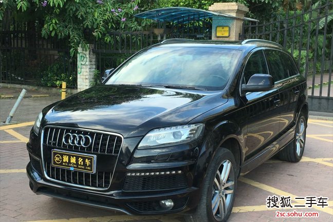 奥迪Q72011款3.0TFSI 专享型(H)