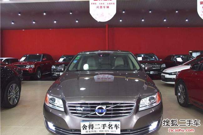 沃尔沃S80L2014款2.0T T5 智雅版