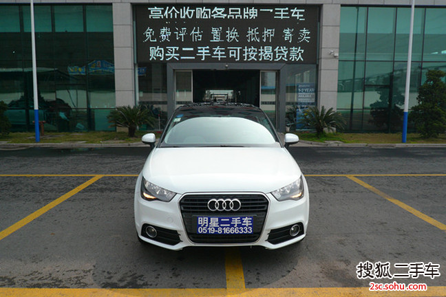 奥迪A12011款1.4T Ego版