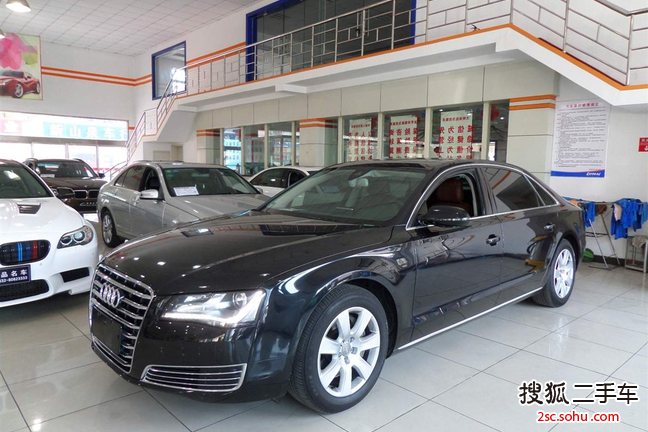 奥迪A8L2011款3.0TFSI low quattro 舒适型