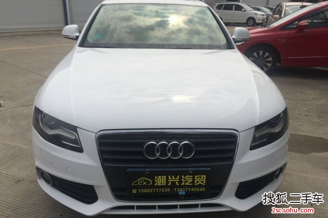 奥迪A4L2012款2.0TFSI 舒适型