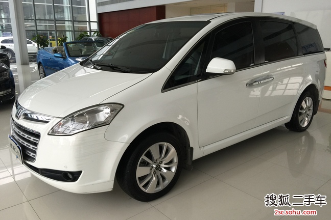 纳智捷大7 MPV2013款2.0T 精英型