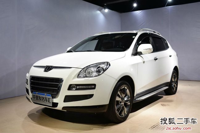 纳智捷大7 SUV2012款旗舰型 2.2T 两驱