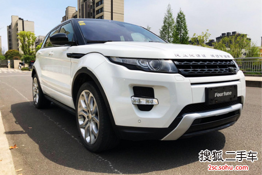 路虎揽胜极光2015款2.0T NW8 Brit限量版