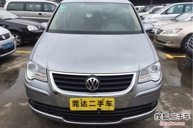 大众途安2011款1.4TSI DSG 智雅版5座