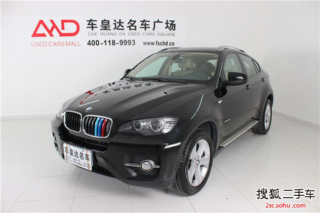 宝马X62011款xDrive35i