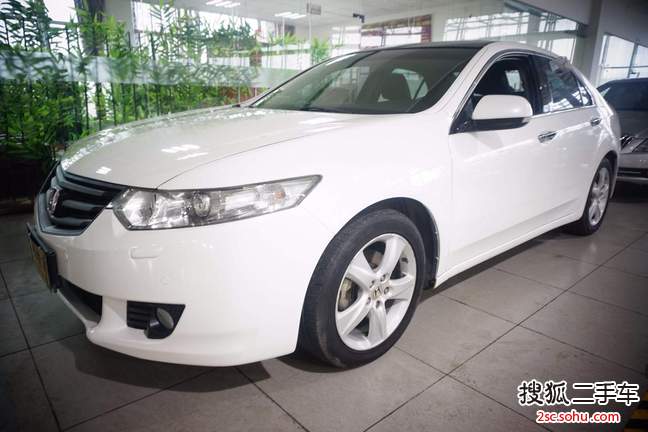 本田思铂睿2009款2.4L TYPE-S