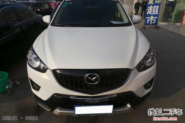 马自达CX-52013款2.0L AT 四驱精英型