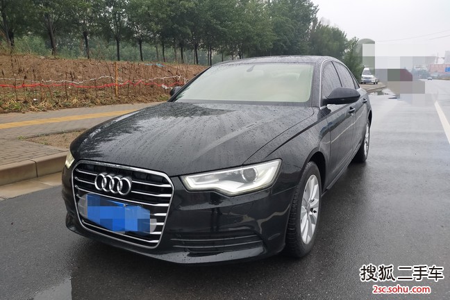 奥迪A6L2014款TFSI 标准型