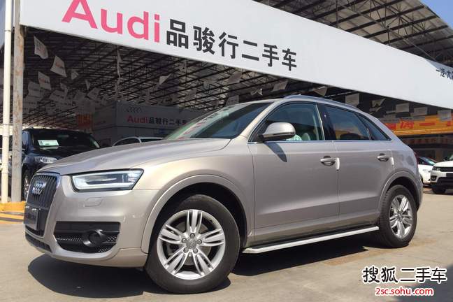 奥迪Q32015款35 TFSI 舒适型