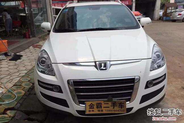 纳智捷大7 SUV2011款智慧型 2.2T 两驱