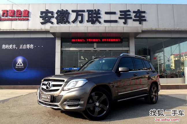 奔驰GLK级2013款GLK 300 4MATIC 动感天窗型