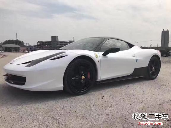 法拉利4582011款4.5L Italia