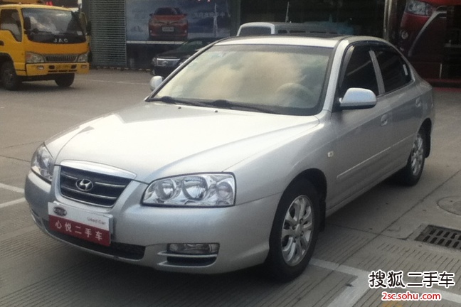 现代伊兰特2008款1.6GLS 手动豪华贵雅版