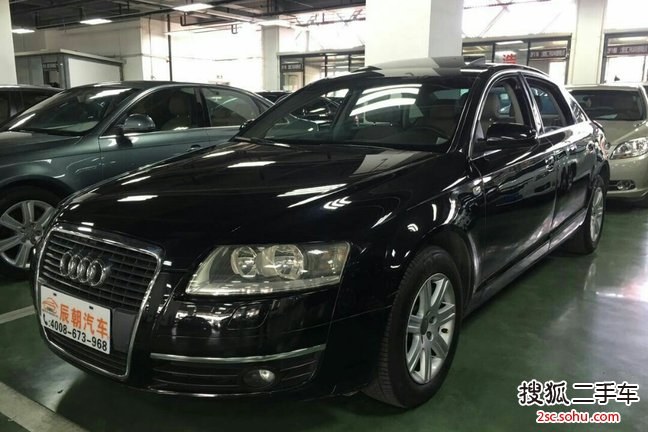 奥迪A6L2005款2.0T FSI®手自一体标准型