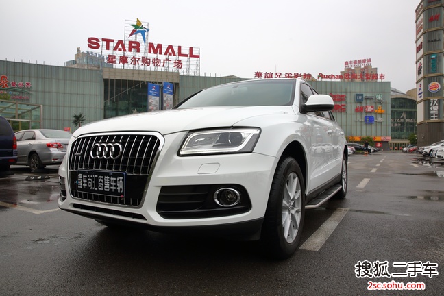 奥迪Q52013款40 TFSI 进取型