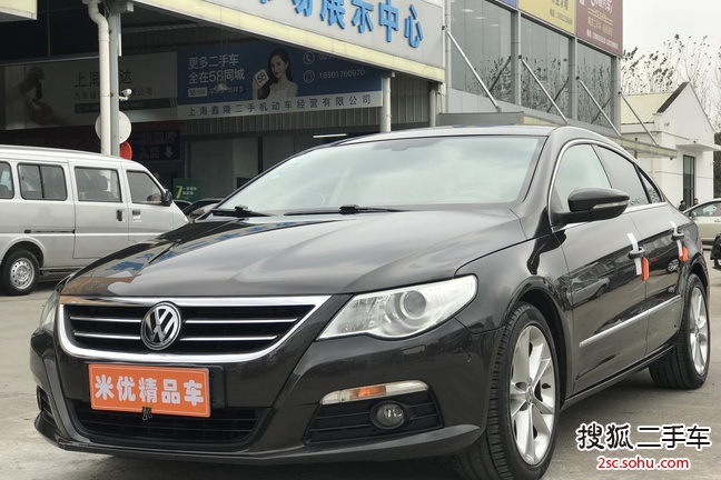 大众CC2010款3.6L FSI 顶配版(进口)