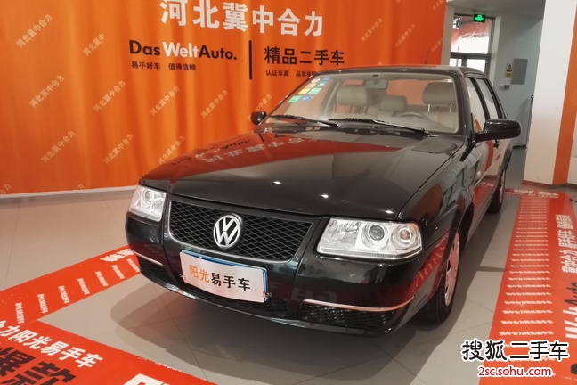 大众桑塔纳志俊2008款1.8L 手动 休闲型