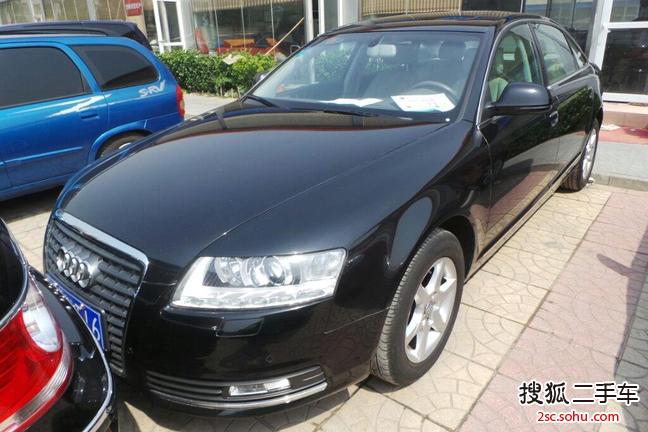 奥迪A6L2009款2.8FSI 舒适娱乐型