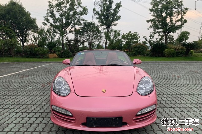 保时捷Boxster2009款Boxster 2.9L 