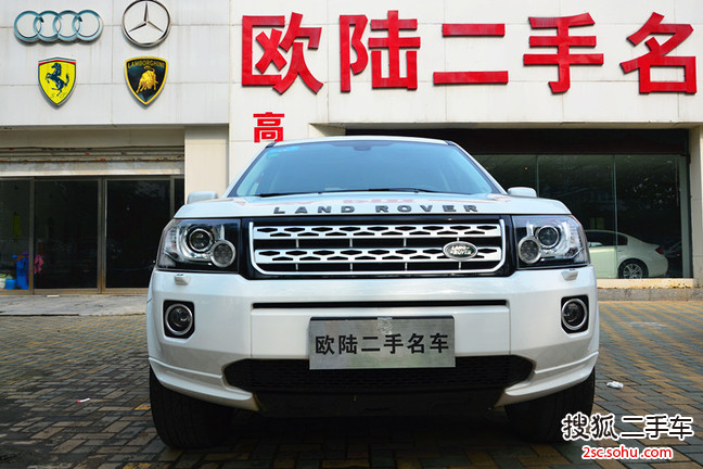 路虎神行者22014款2.0T Si4 SE汽油版