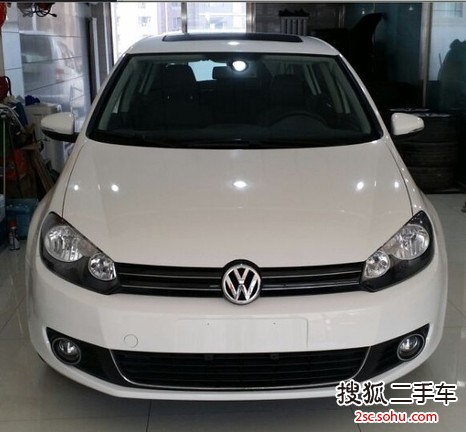 大众高尔夫2009款1.4TSI 手自一体 豪华型