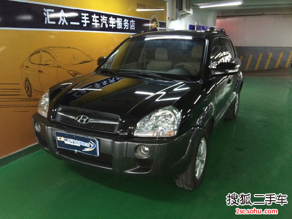 现代途胜2009款2.0GL 自动舒适型 2WD(天窗)