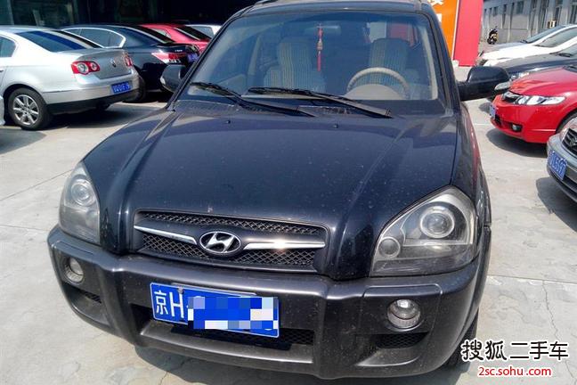 现代途胜2009款2.0GL 手动时尚型 2WD