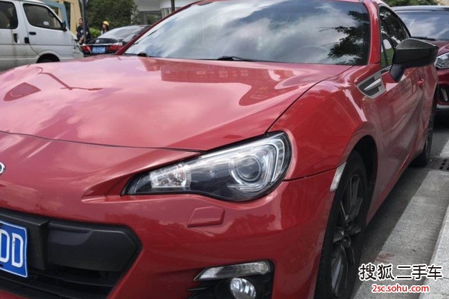 斯巴鲁BRZ2013款2.0L 自动豪华型