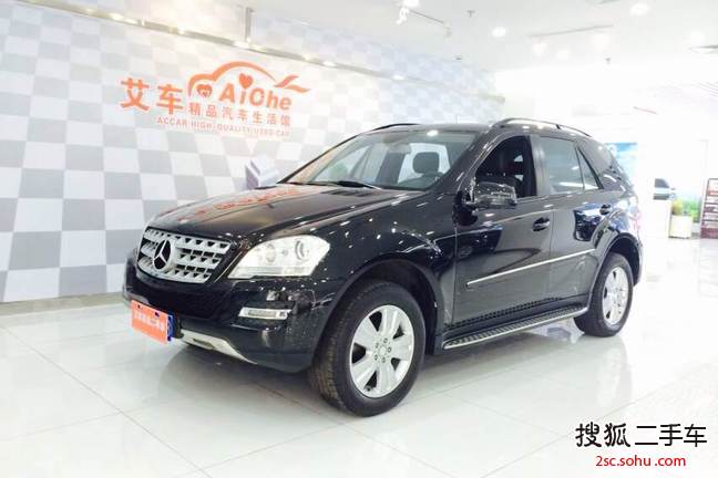 奔驰M级2010款ML300 4MATIC