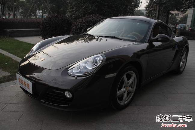 保时捷Cayman2012款Cayman Black Edition 2.9L 