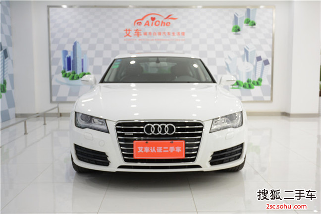 奥迪A72012款3.0TFSI quattro豪华型