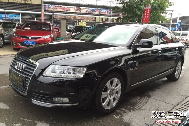 奥迪A6L2009款2.4L 技术型