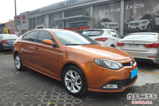 MG62009款1.8T 豪华版